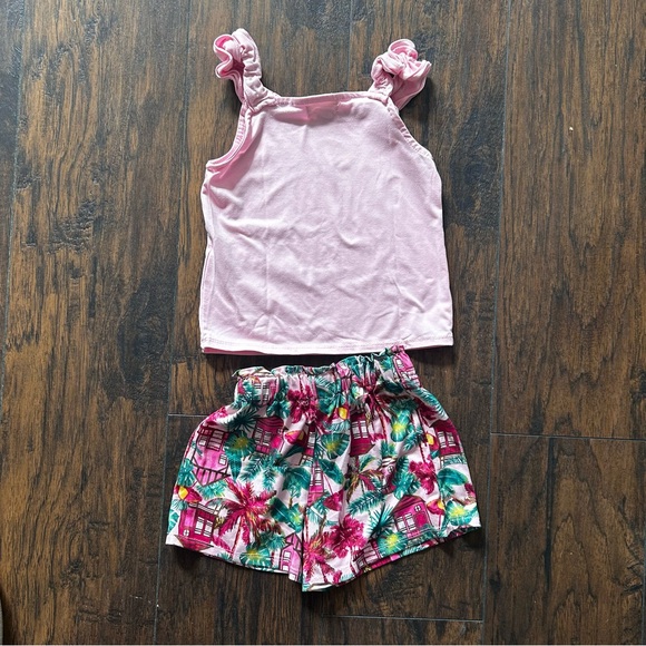 btween, Girls Tropical Short Set - Picture 2 of 5